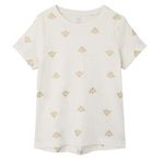 NAME IT T-shirt  Fille Name It  Nellen. Coloris disponibles : Blanc