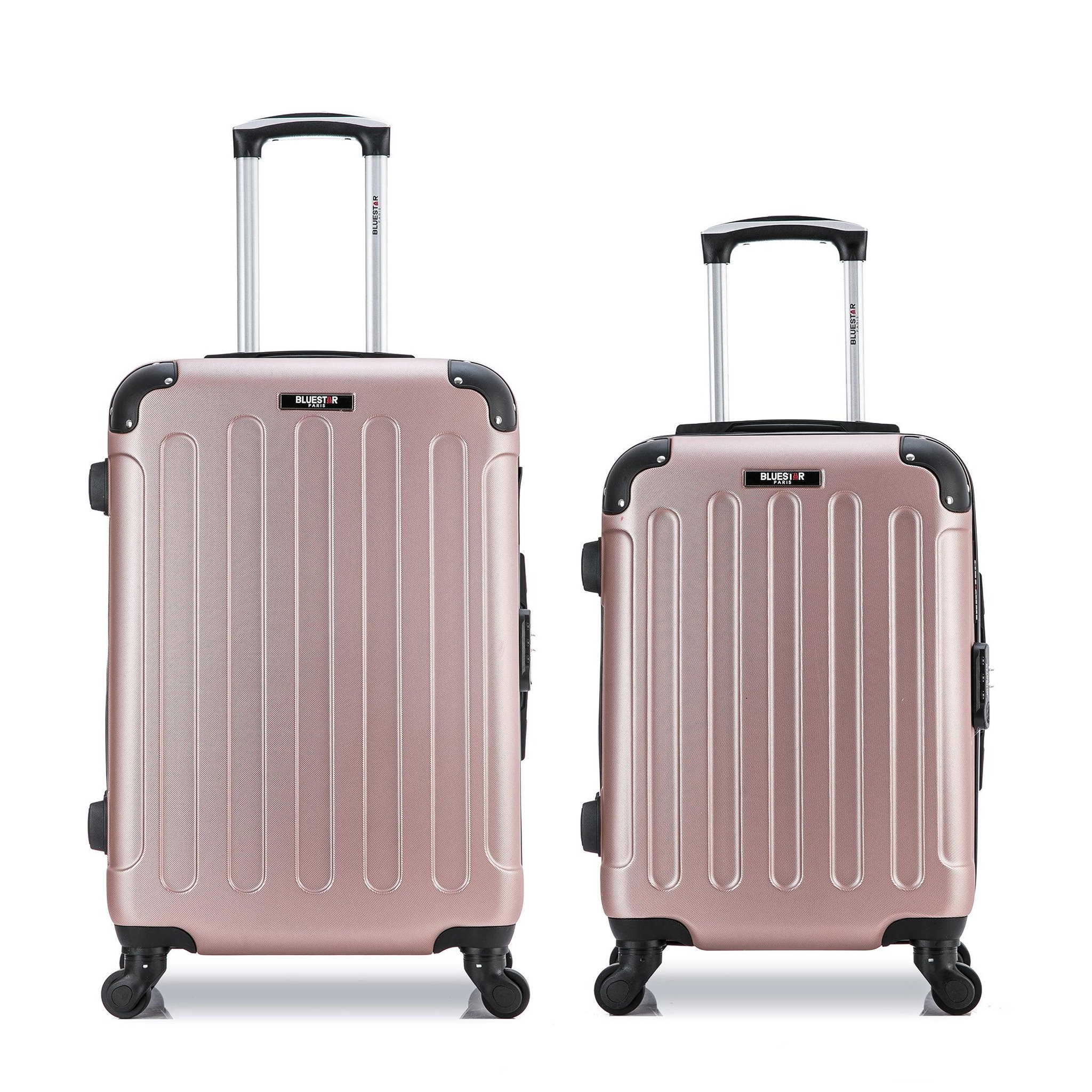 BLUESTAR Bluestar - lot de 2 - valise weekend et valise cabine madrid