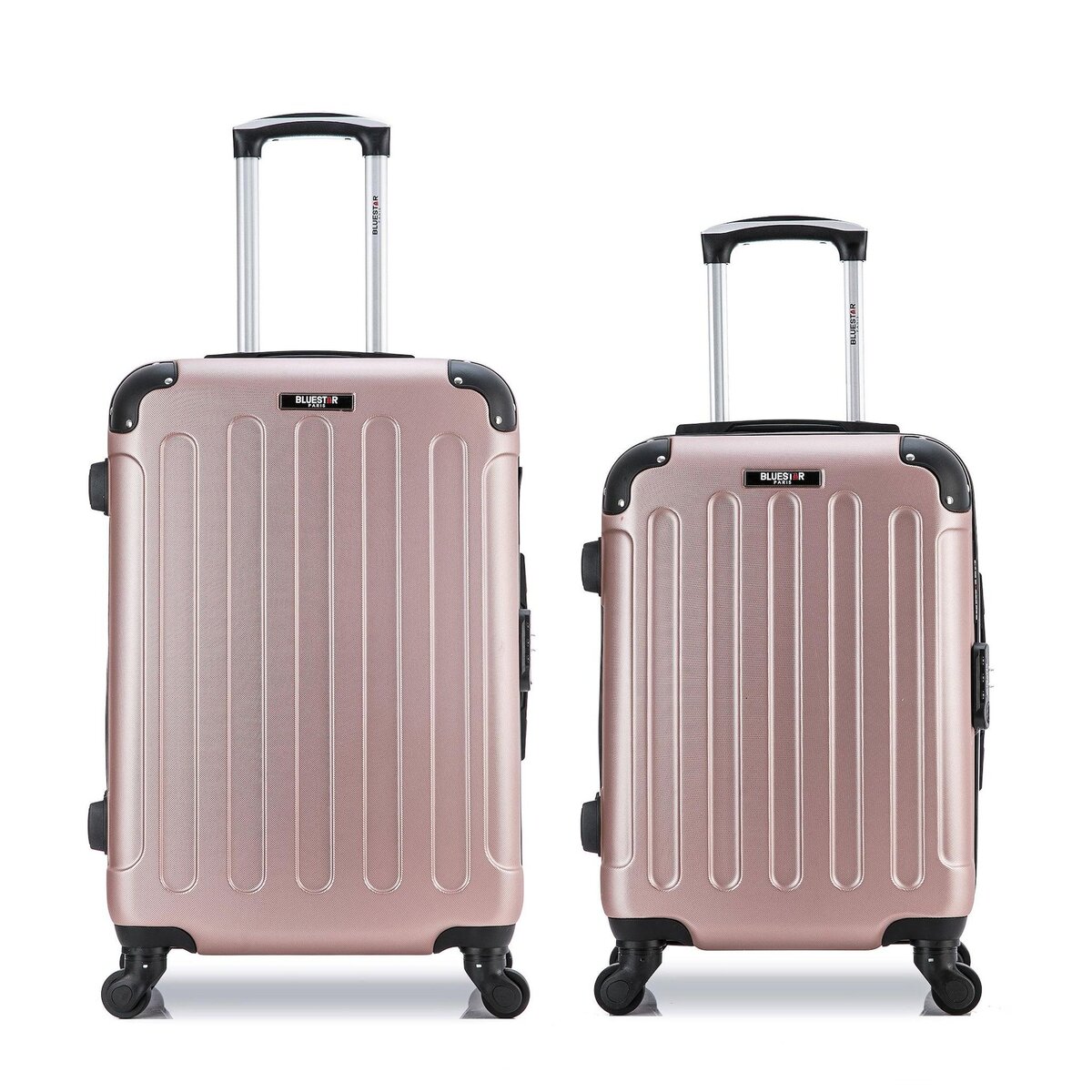 BLUESTAR BLUESTAR - Lot de 2 - Valise weekend et valise cabine MADRID