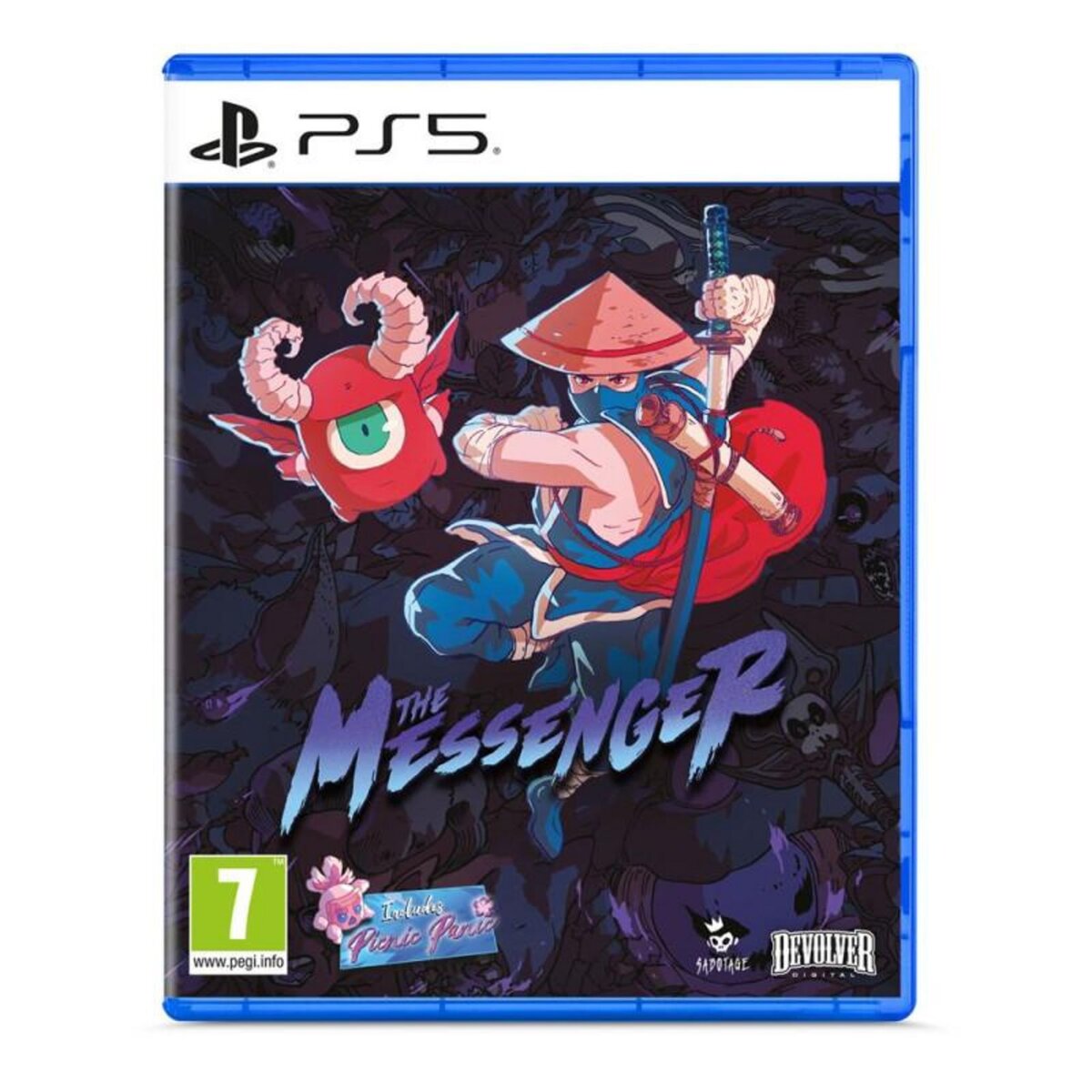 PREMIUM The Messenger PS5