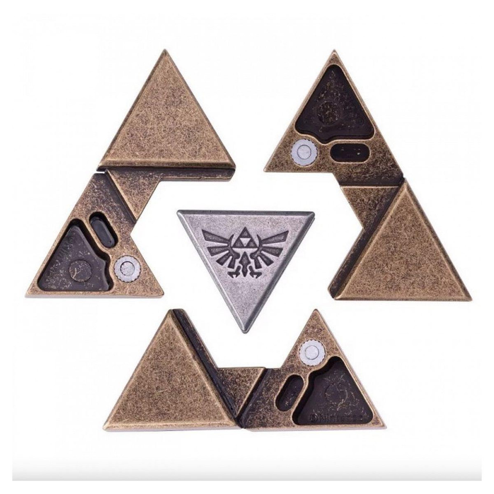 Voir la diapositive 2 : Gigamic Casse tete huzzle zelda triforce