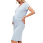 Voir la diapositive 1 : MAMALICIOUS Robe de Grossesse et D'allaitement  Femme Mamalicious June