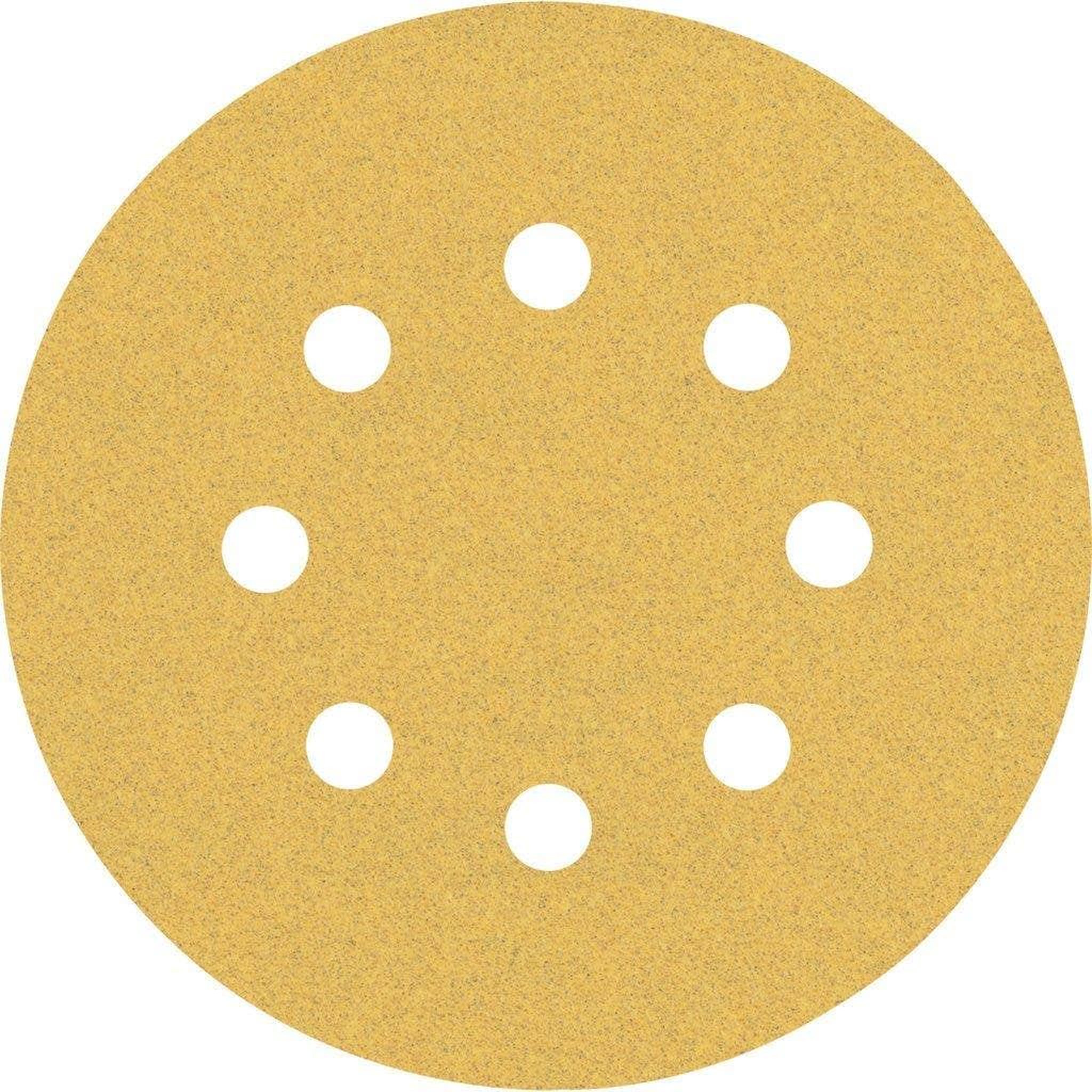Bosch Professional Feuille abrasive expert c470 pour ponceuses excentriques 125 mm, 8 trous