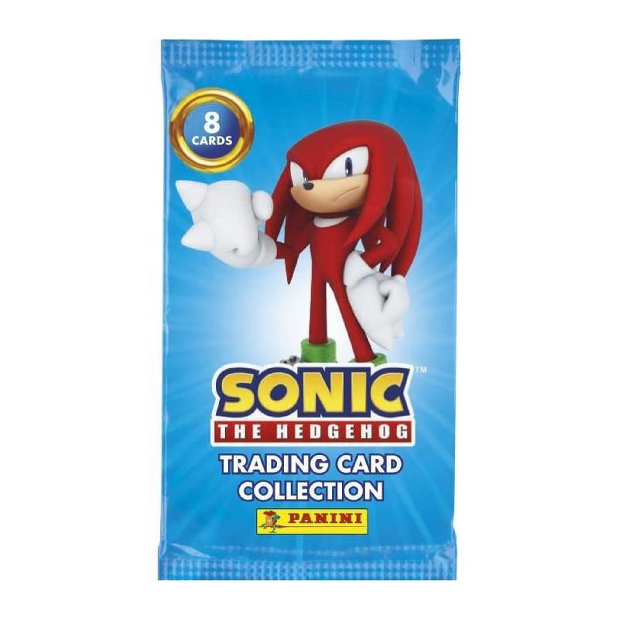 Voir la diapositive 4 : Panini Starter Pack - PANINI - Sonic le hérisson Classic - Classeur - 2 pochettes - 1 carte Édition Limitée