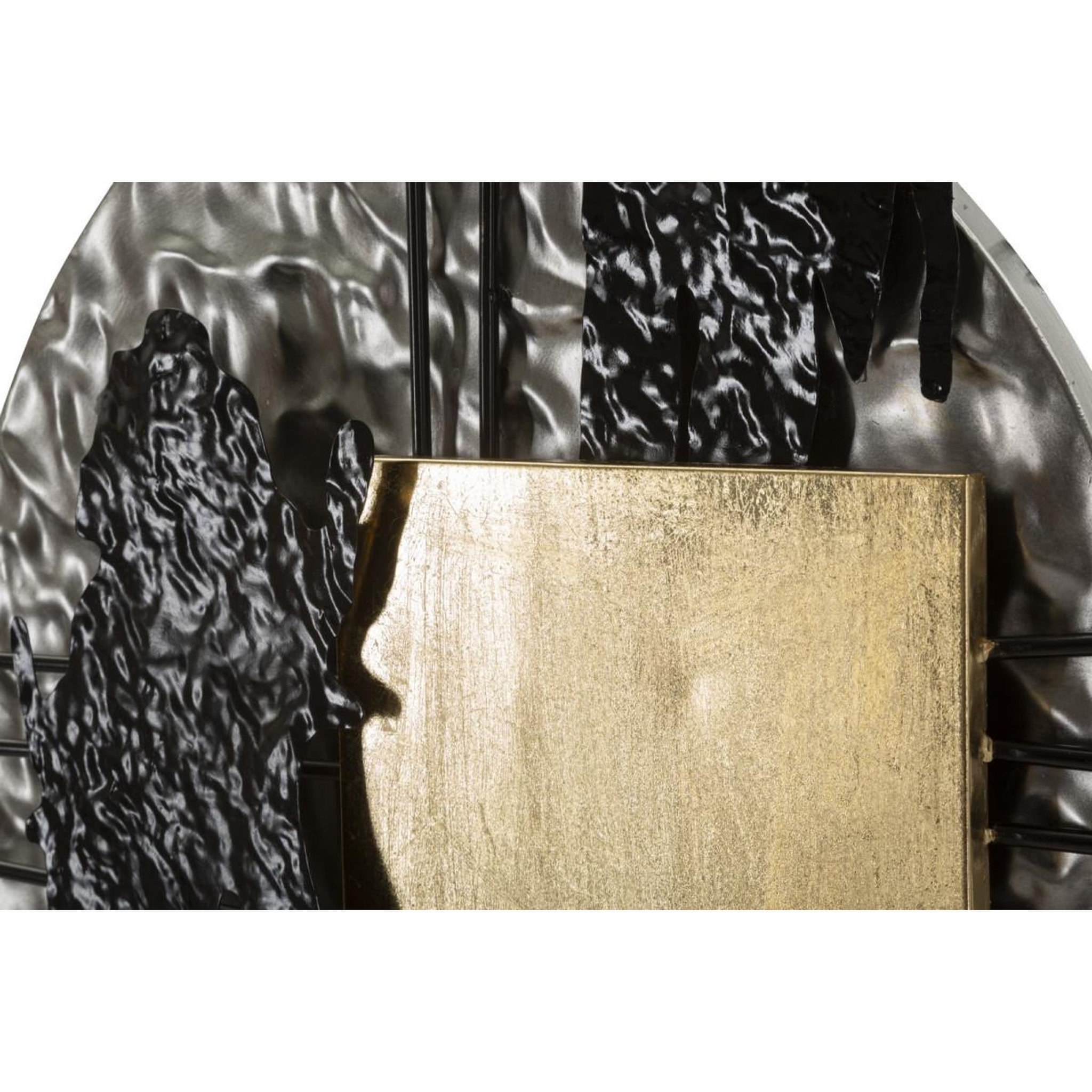 Voir la diapositive 2 : Paris Prix Déco murale en métal  cripton  71cm multicolore