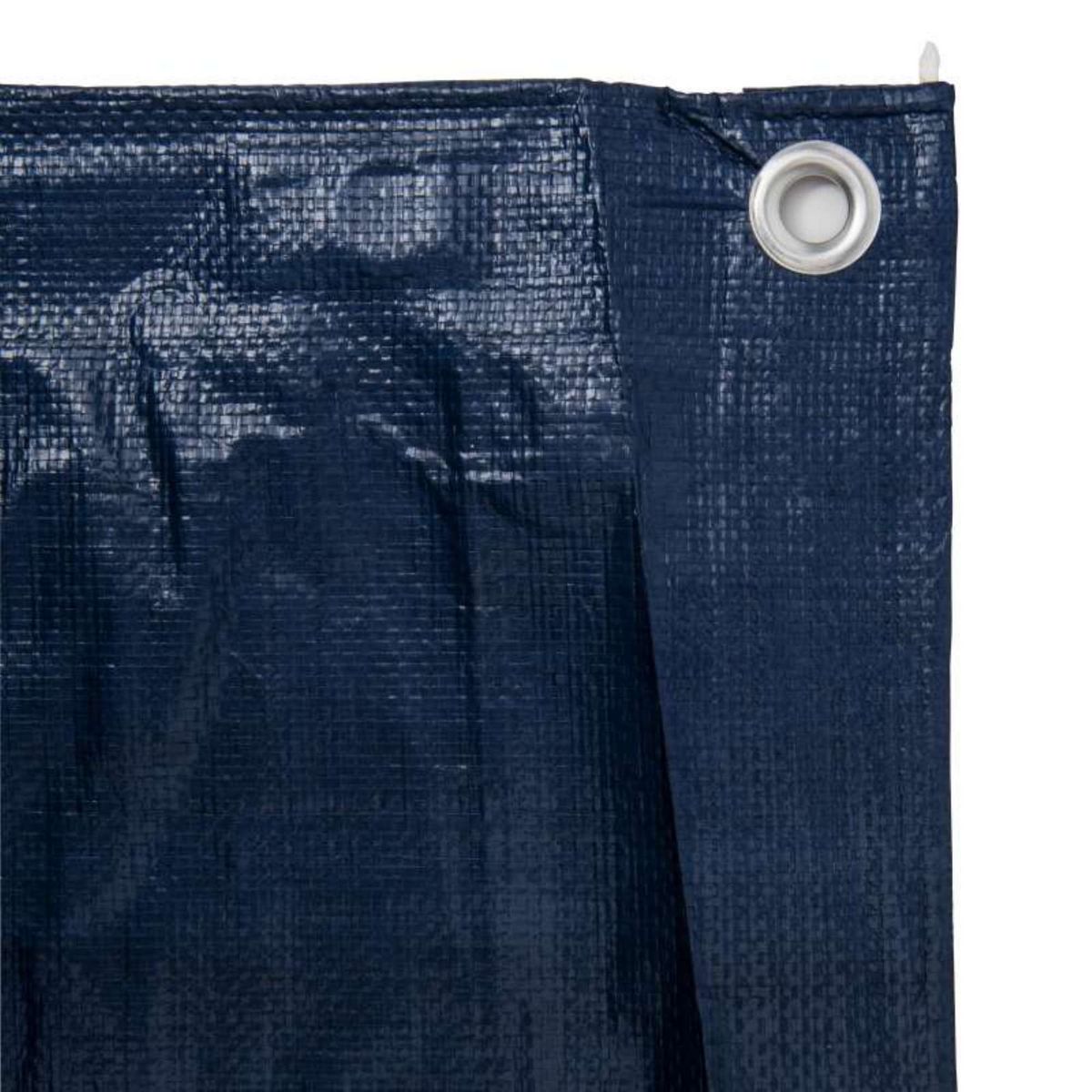  Bâche lourde 135g/m2 Werkapro  5x8m