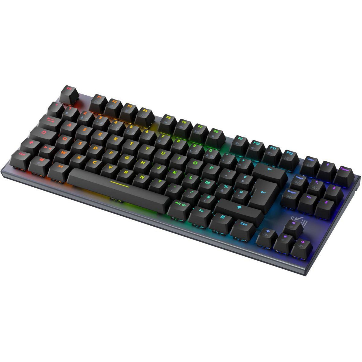 SKILLKORP Clavier gamer sans fil K20 TKL