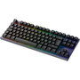 Voir la diapositive 1 : SKILLKORP Clavier gamer sans fil K20 TKL