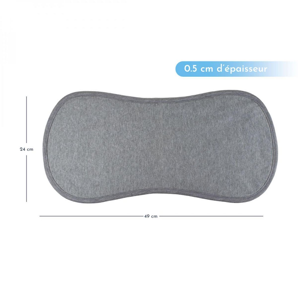 Monsieur Bébé Lot de 20 bavoirs bébé pour épaule 100% coton