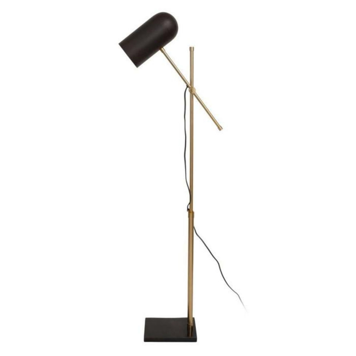 Paris Prix Lampadaire Industriel  Celeste  142cm Noir & Or