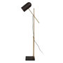Voir la diapositive 1 : Paris Prix Lampadaire Industriel  Celeste  142cm Noir & Or