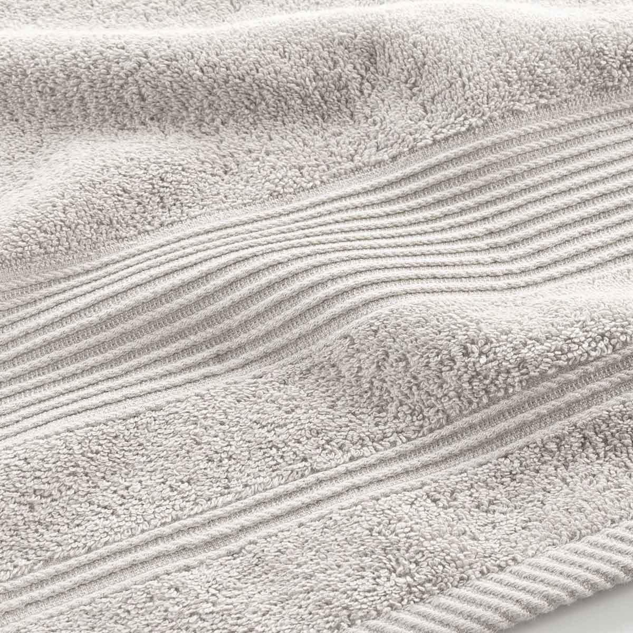 Voir la diapositive 4 : Douceur d'Intérieur Drap de bain  tendresse  90x150cm lin