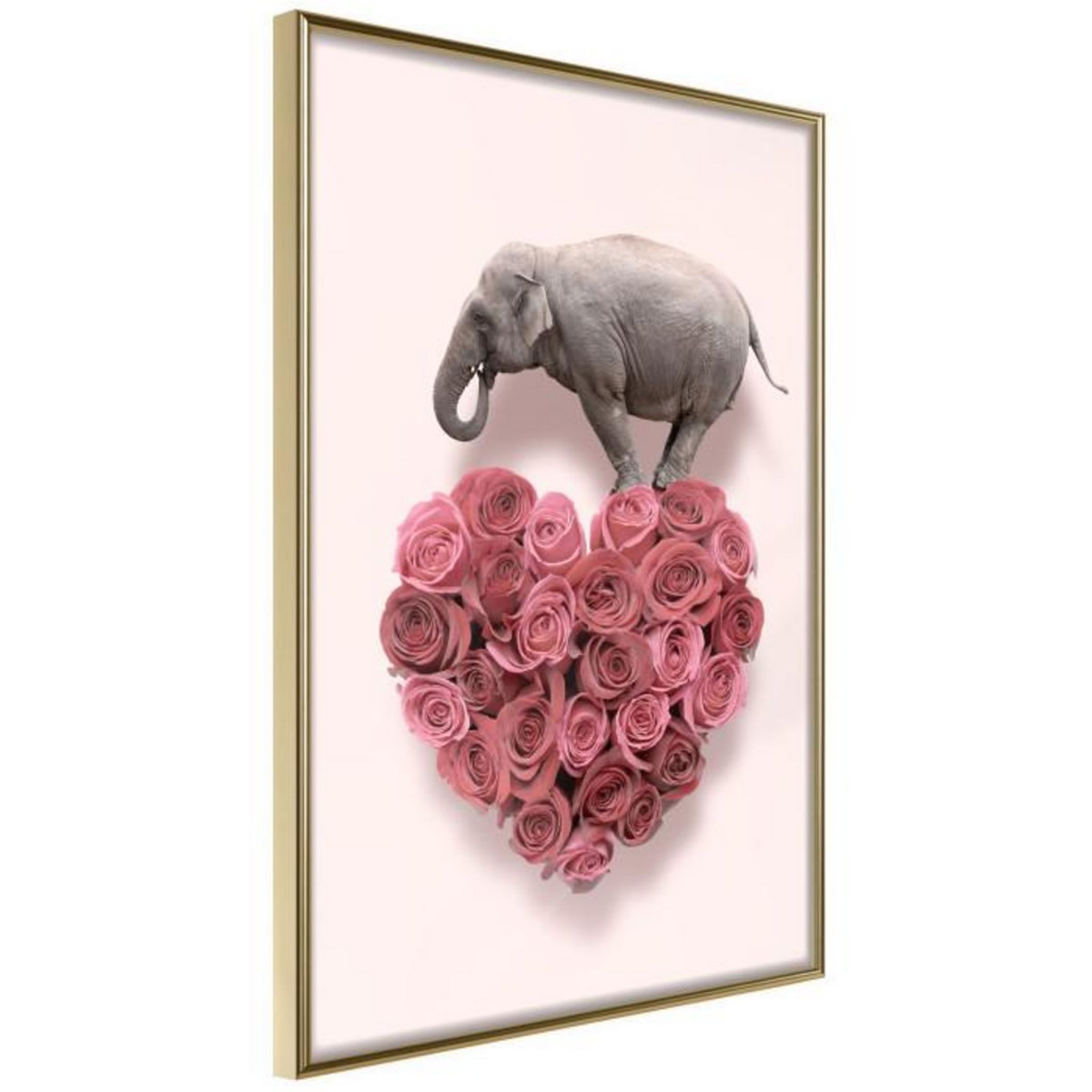 Paris Prix Affiche Murale Encadrée  Proof of Love