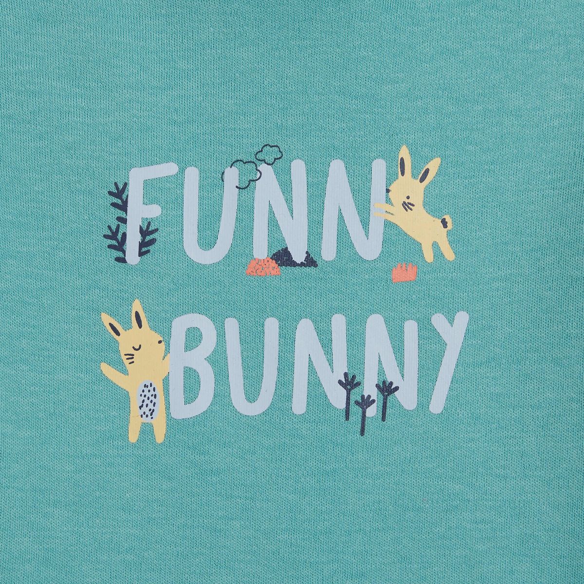 INEXTENSO Lot de 4 body manches courtes en coton bébé garçon 