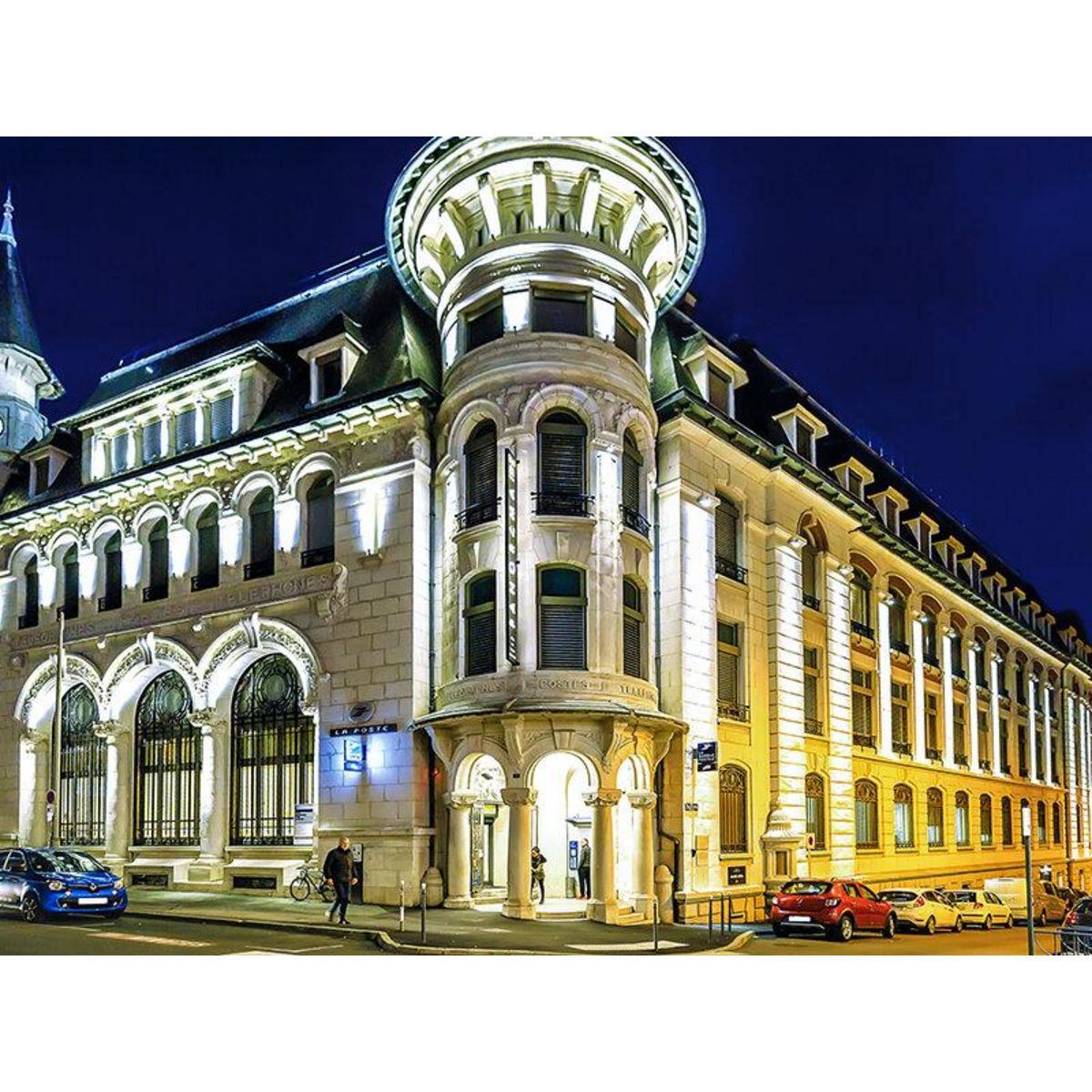 Smartbox 2 jours en hôtel 4* et cocktail au bar avec vue panoramique à Mâcon - Coffret Cadeau Séjour