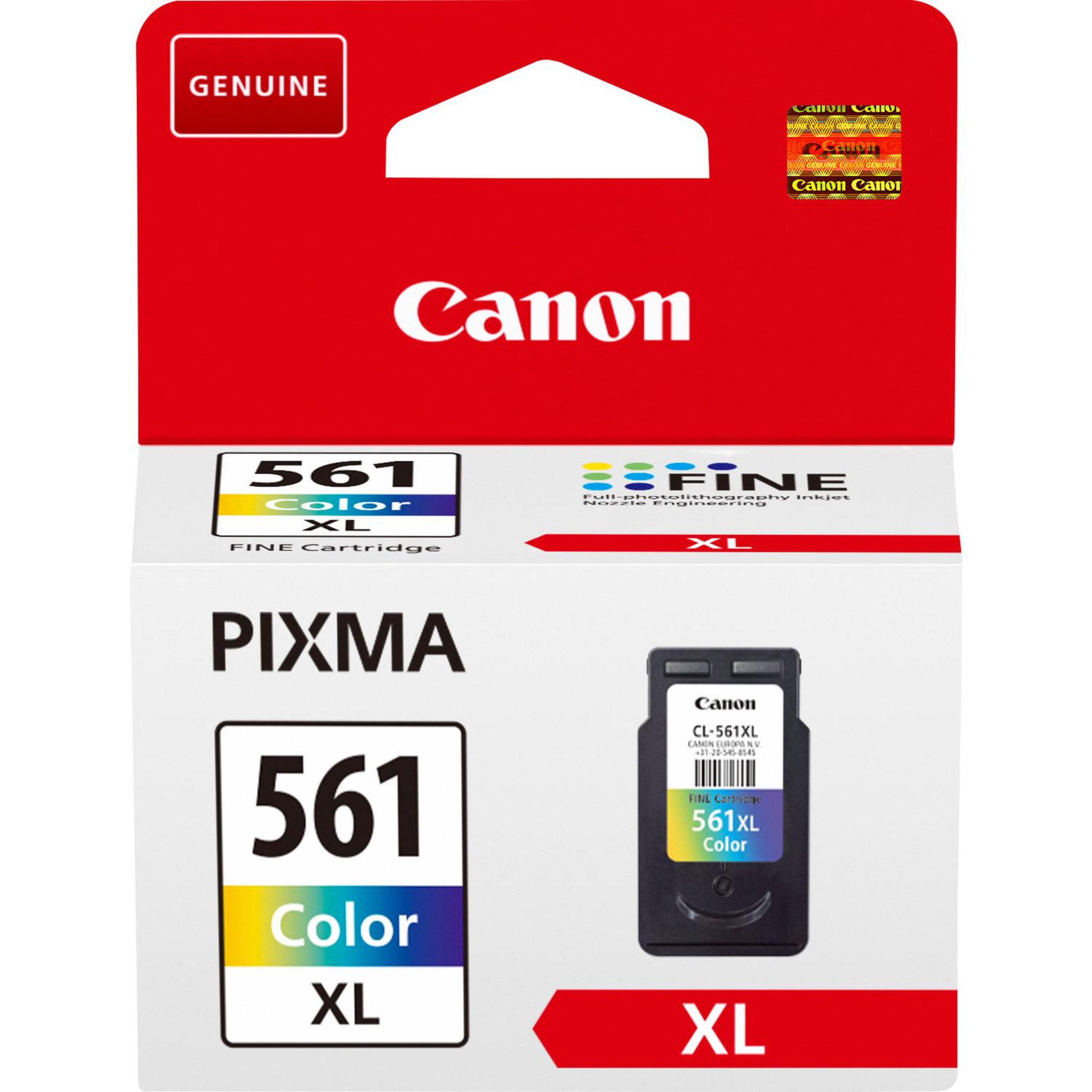 Voir la diapositive 2 : Canon Consommable CANON CL-561 XL
