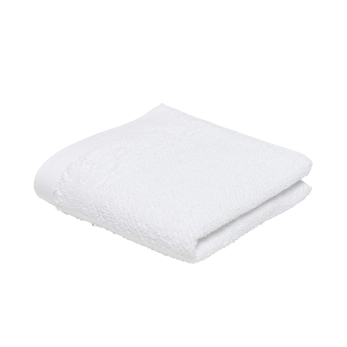 TODAY Serviette de toilette unie en  Coton bio 450 G/M²