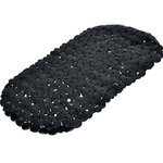 Paris Prix Fond de Bain Galets  Vitamine II  36x69cm Noir