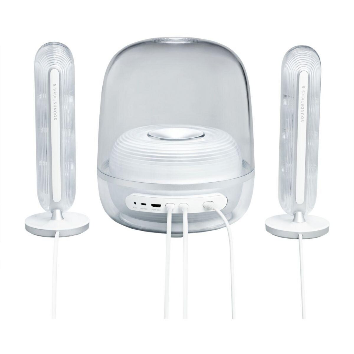 Harman Kardon Enceinte résidentielle SoundStick 5 Blanc