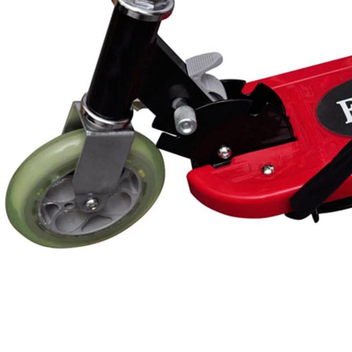 VIDAXL Trottinette électrique avec Siège 120 W Rouge
