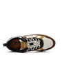 Voir la diapositive 4 : Schott Baskets Beige/Bordeaux/Moutarde Homme Schott Heck
