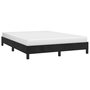 Voir la diapositive 4 : VIDAXL Cadre de lit sans matelas noir 140x190 cm velours