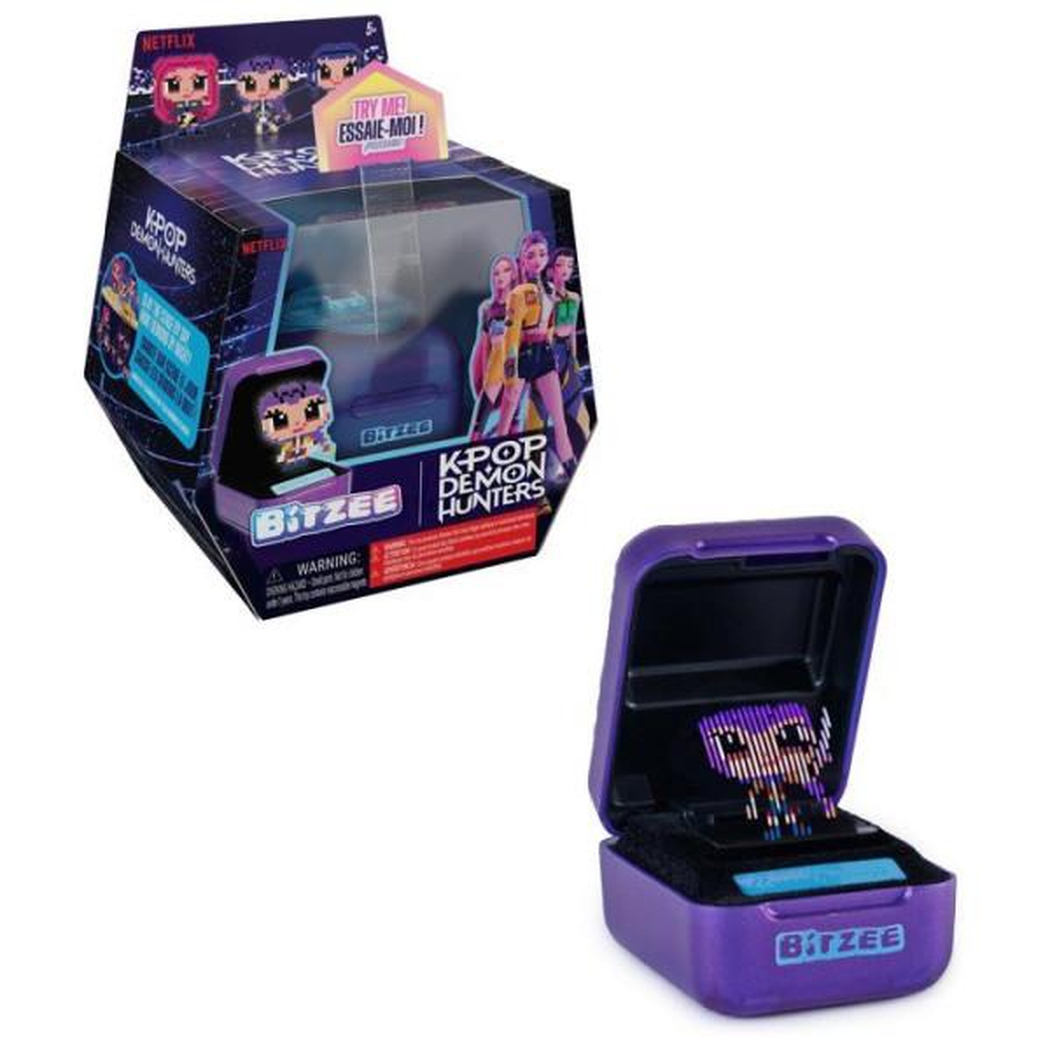 SPIN MASTER Bitzee Kpop Demon Hunters - SPINMASTER - A Partir De 5 Ans