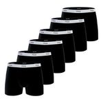 FREEGUN Lot de 6 boxers homme Freegun. Coloris disponibles : Noir