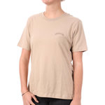 SUPERDRY T Shirt  Femme Superdry W1011644A. Coloris disponibles : Beige