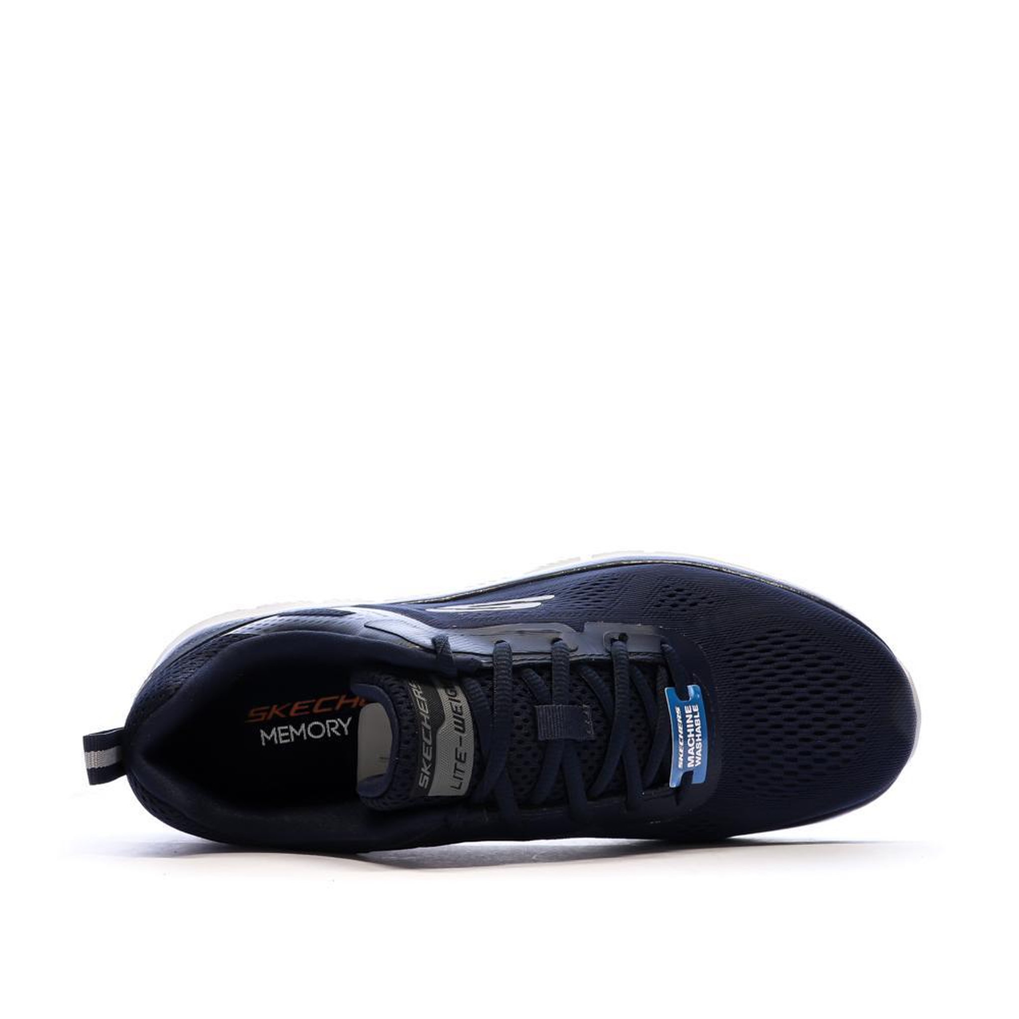 Voir la diapositive 4 : SKECHERS Baskets Marines Homme Skechers Track