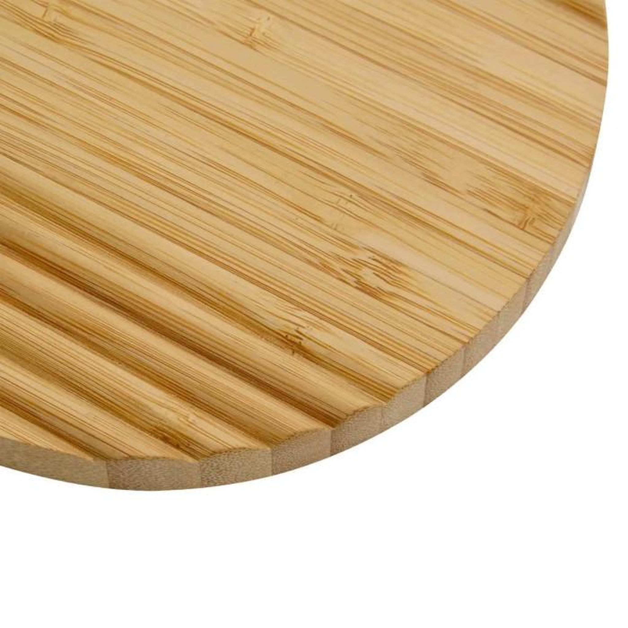 Voir la diapositive 2 : FIVE Dessous de Plat en Bambou  Rainure  18cm Naturel