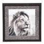 Voir la diapositive 4 : Paris Prix Lot de 5 Cadres Déco  Savane  25cm Noir