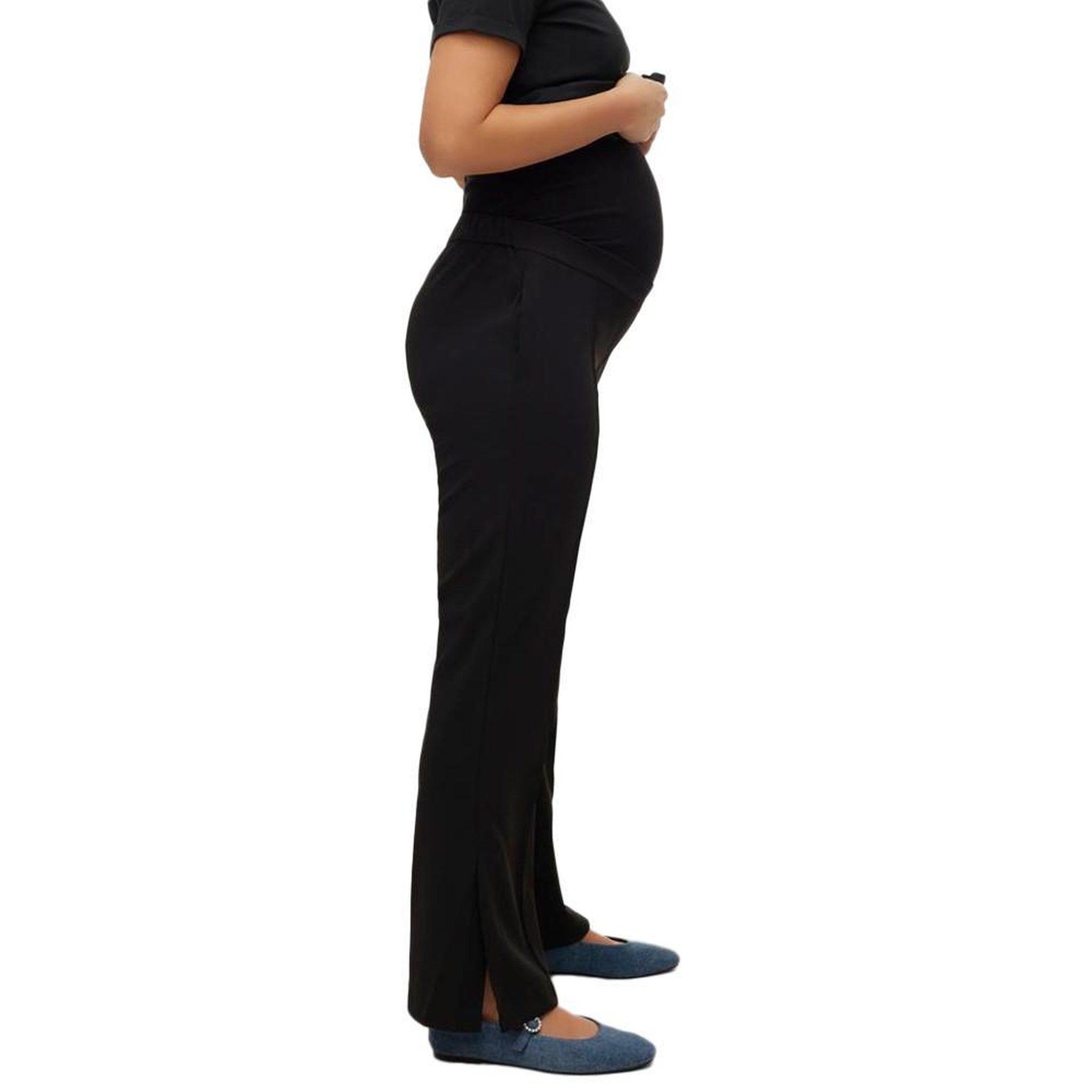 Voir la diapositive 2 : MAMALICIOUS Pantalon  Femme  amalicious Laila