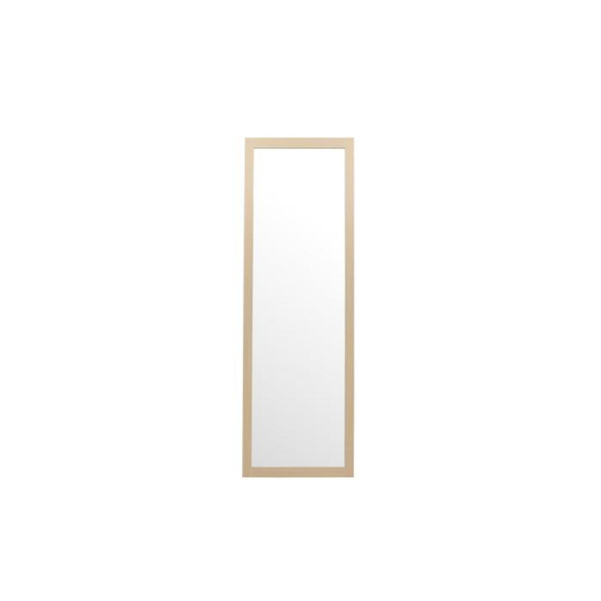Paris Prix Miroir Design sur Pied  Sebring  170cm Naturel