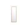 Voir la diapositive 2 : Paris Prix Miroir Design sur Pied  Sebring  170cm Naturel