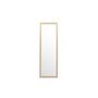 Voir la diapositive 2 : Paris Prix Miroir Design sur Pied  Sebring  170cm Naturel