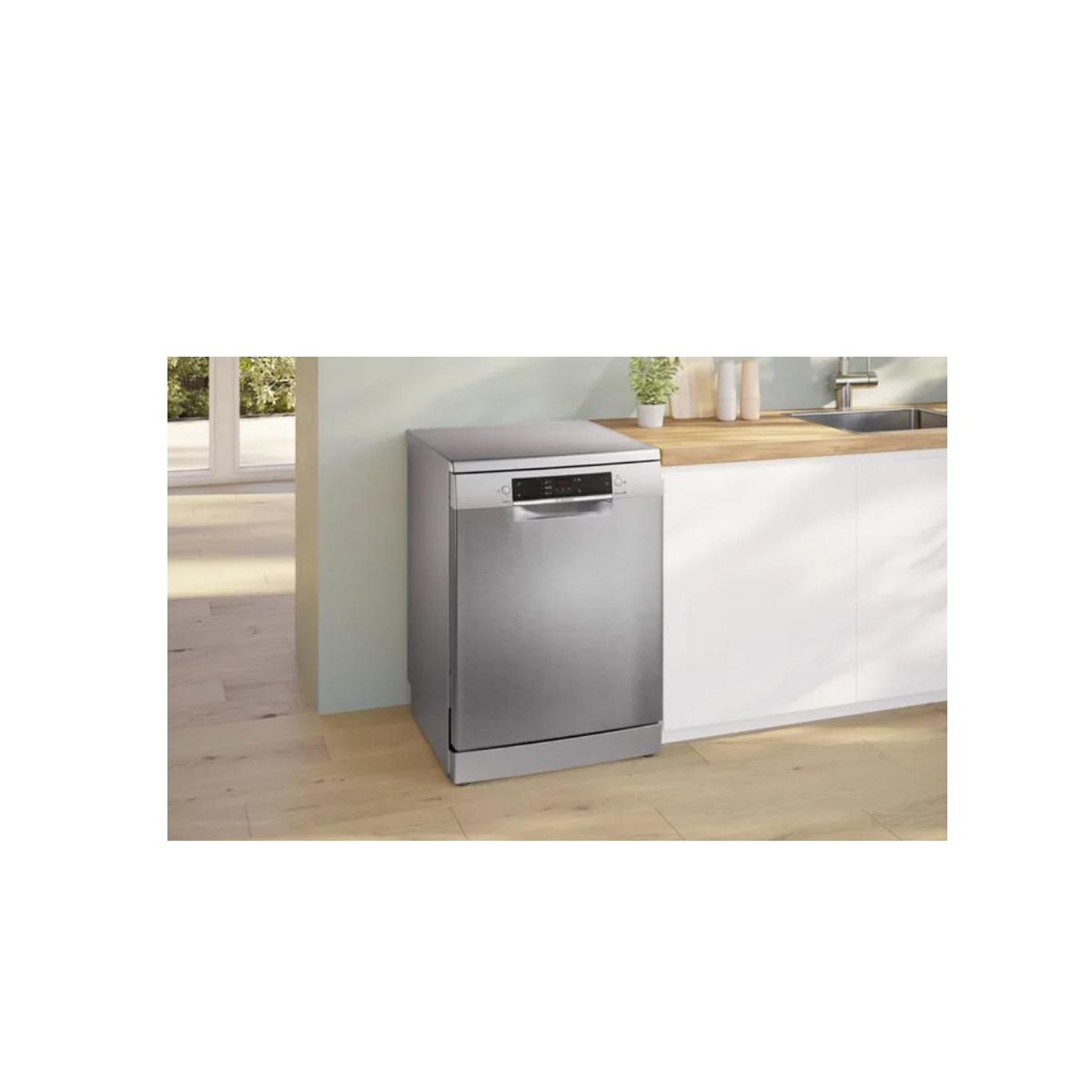 Voir la diapositive 3 : BOSCH Lave-vaisselle 60cm 12 couverts 46db - sms25gi09f