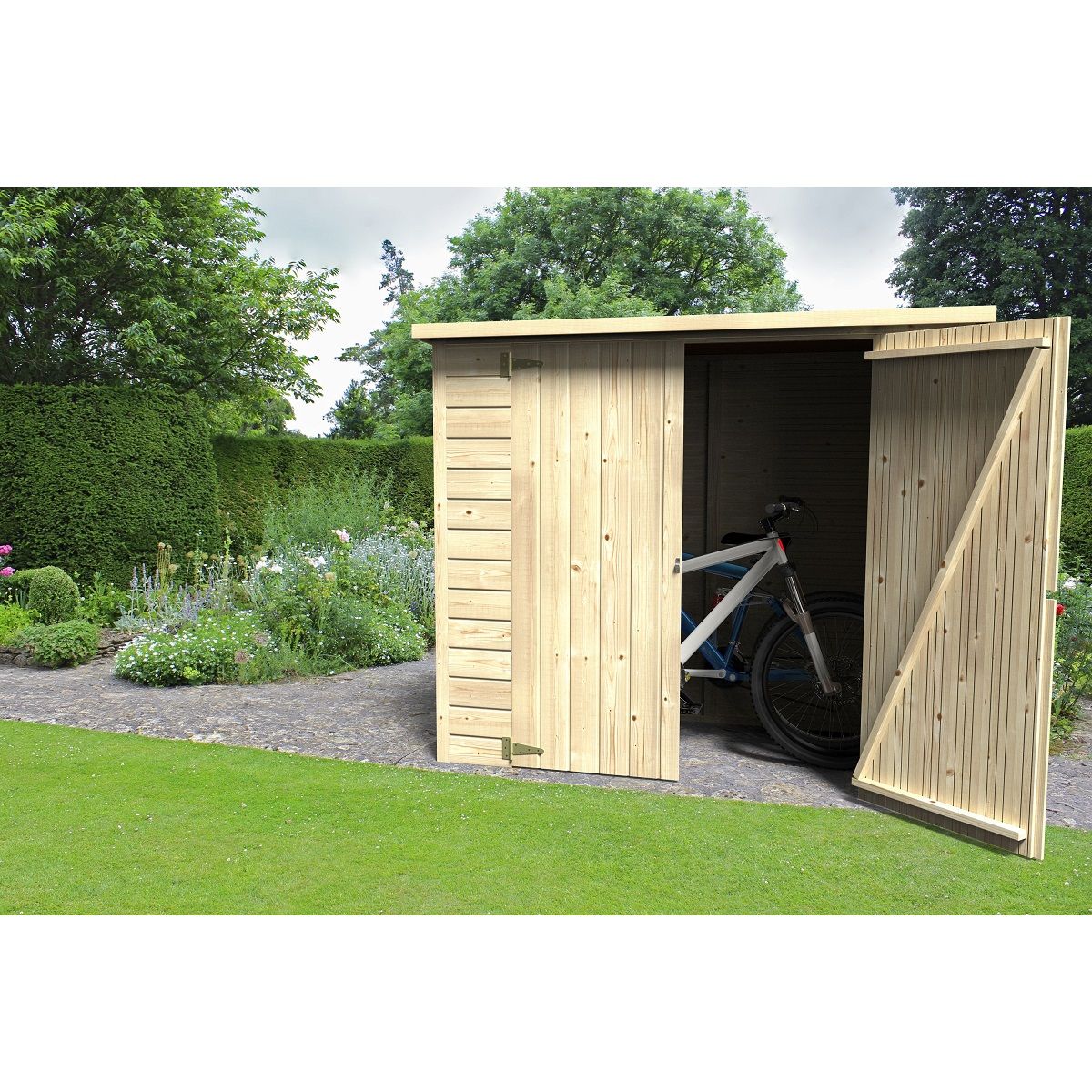 DECOR ET JARDIN Abri vélo Crowle