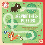 LABYRINTHES-PUZZLES. SAURAS-TU MONTRER LE CHEMIN AUX BEBES ANIMAUX ?, Hoffmann Susann