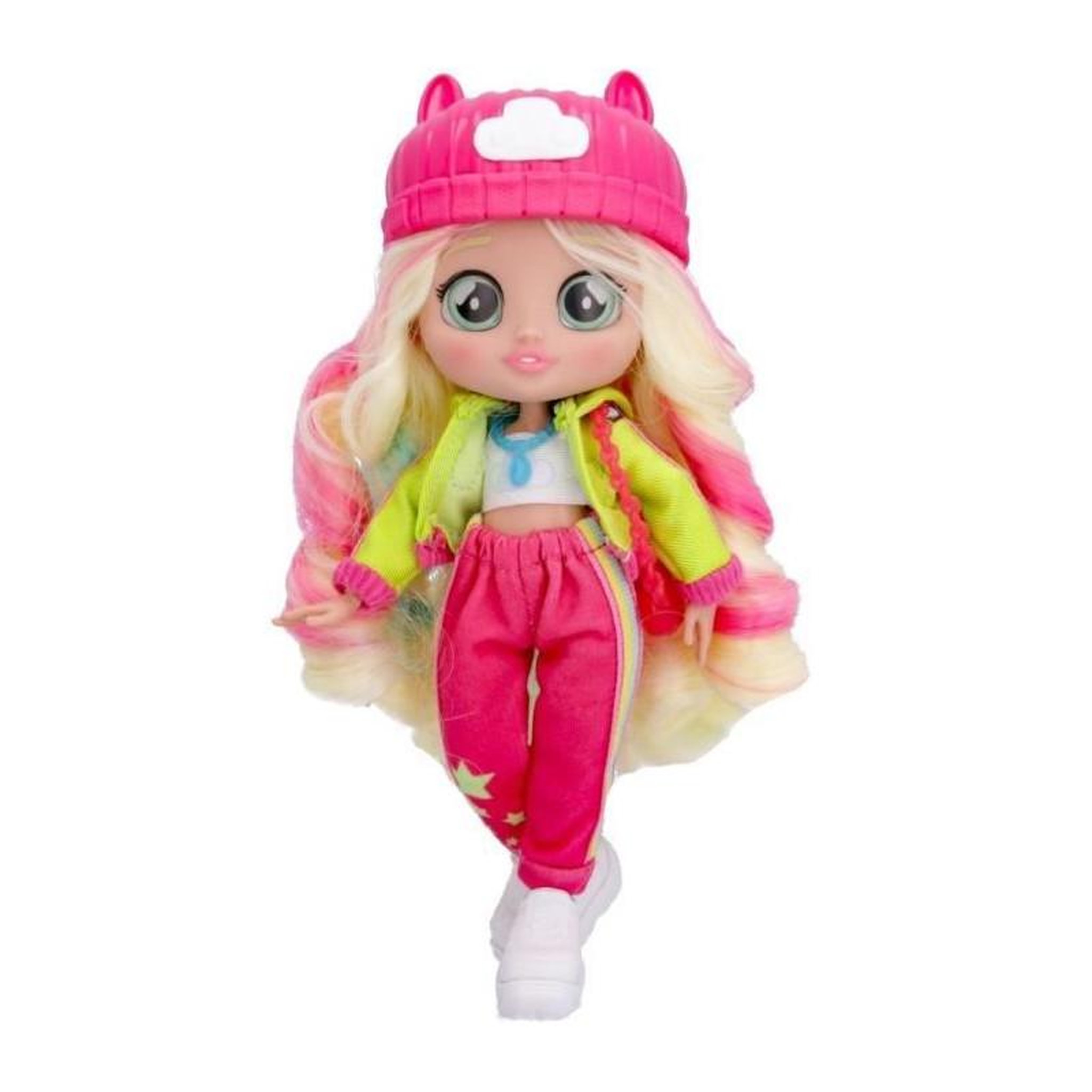 IMC Toys Poupée mannequin BFF Cry Babies IMC TOYS - Série 2 - Hannah - 20cm