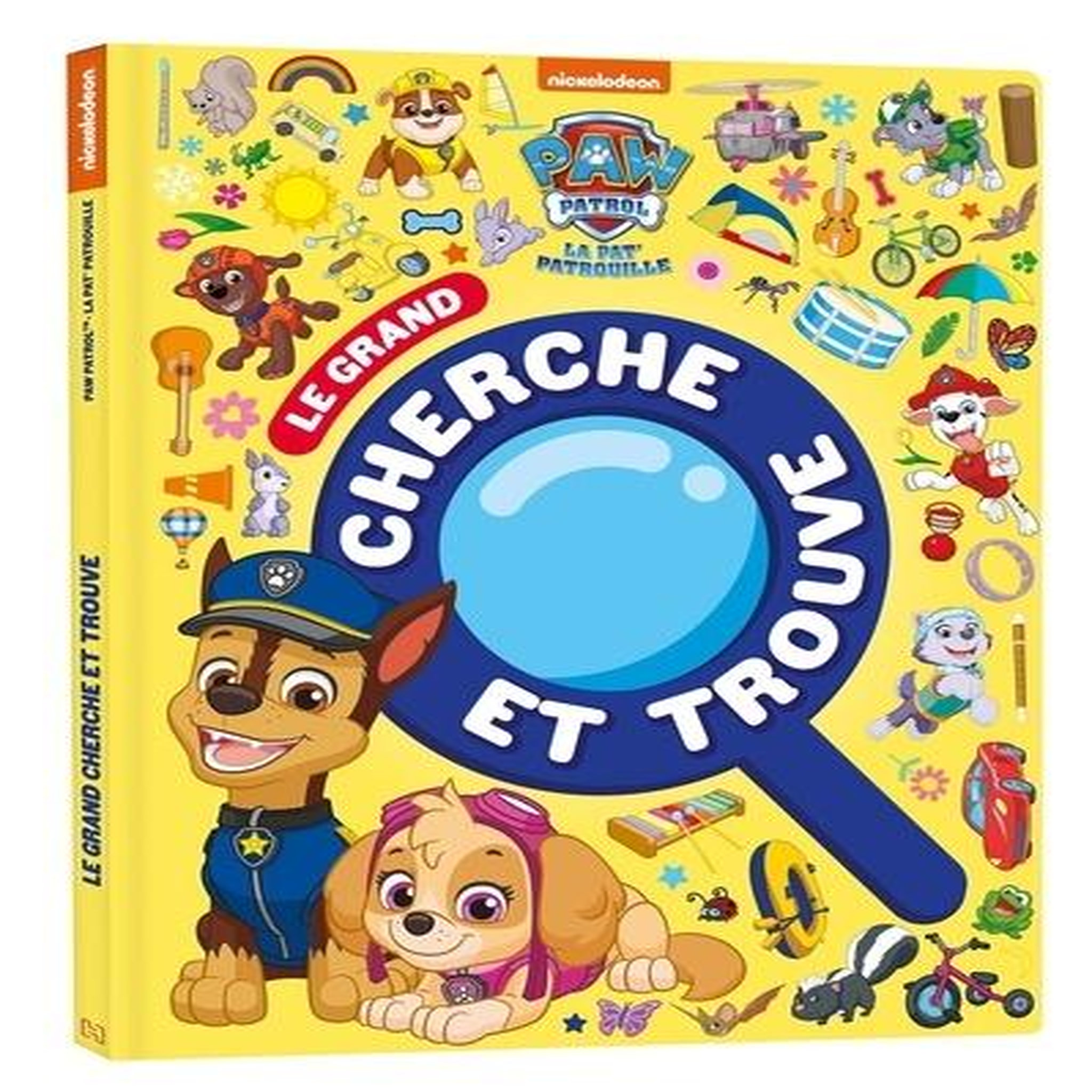 LE GRAND CHERCHE ET TROUVE LA PAT' PATROUILLE, Nickelodeon