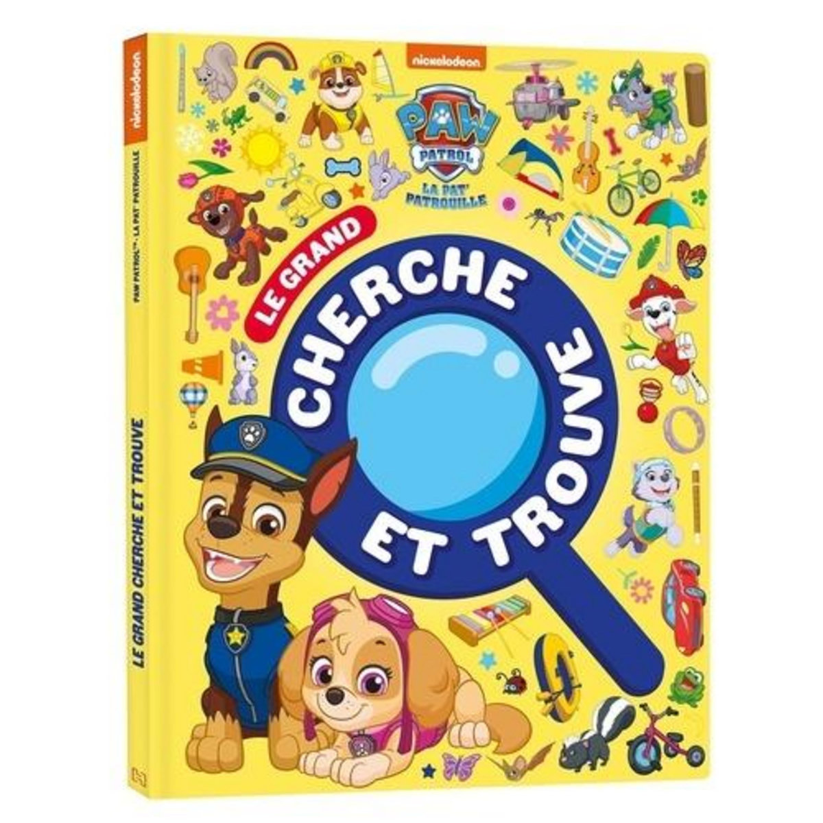 LE GRAND CHERCHE ET TROUVE LA PAT' PATROUILLE, Nickelodeon