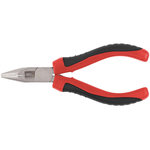 KREATOR Pince mini bec long droit 125 mm Kreator