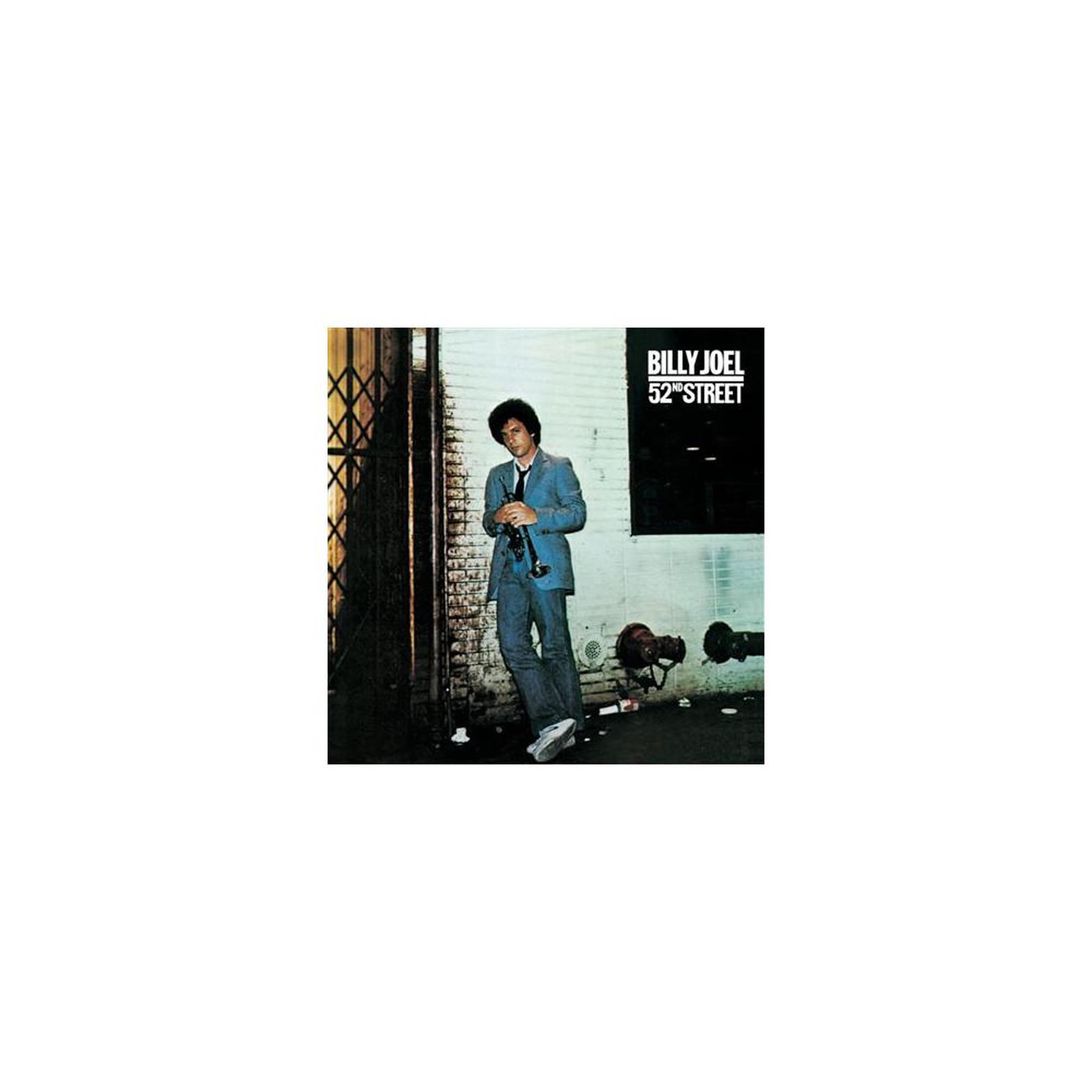 Album vinyle stéréo 180 g 52nd Street, édition standard