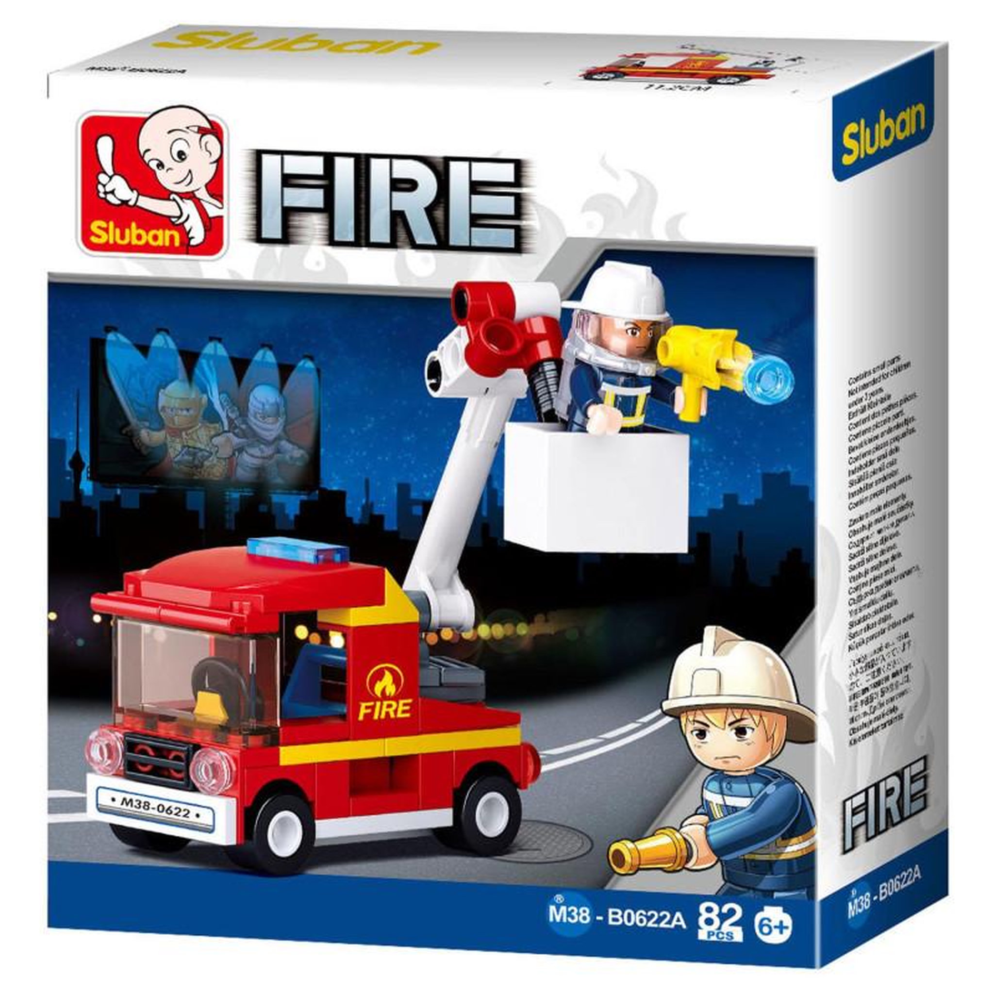 Sluban Sluban Fire Service Small Work Platform