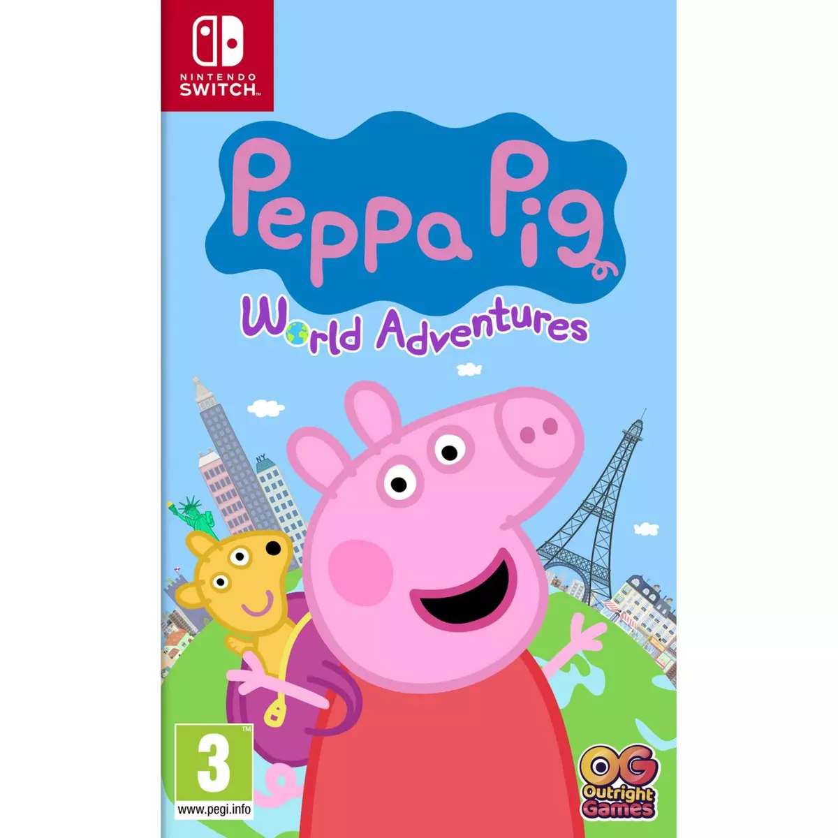 Peppa Pig : Aventures autour du Monde Nintendo Switch