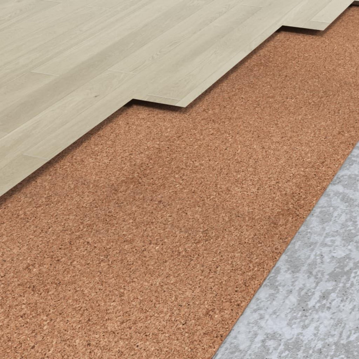 VIDAXL Rouleau de liege 100x1000 cm 5 mm