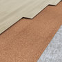 Voir la diapositive 3 : VIDAXL Rouleau de liege 100x1000 cm 5 mm
