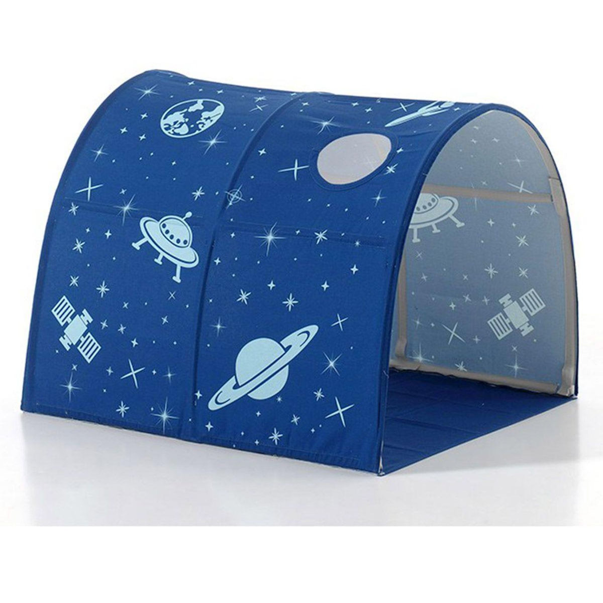 Paris Prix Tunnel De Lit Enfant  Astronaute II  10cm Bleu
