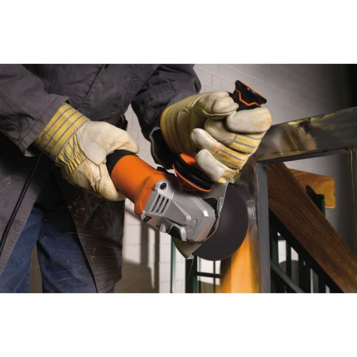 AEG Meuleuse AEG électrique 1200W 125mm WS12-125-S